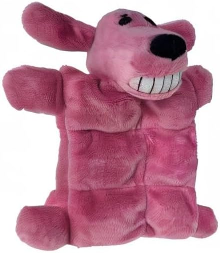 Multipet Loofa Squeaker Mat 6" Dog Toy (3 Pack)