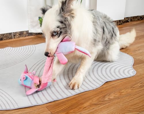 3-in-1 Squeaky Dog Toys for Chewers, for Small Medium Breed