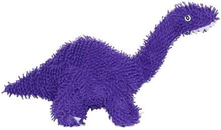 MIGHTY® 2 Pack Microfiber Medium Brachiosaurus Dog Toys