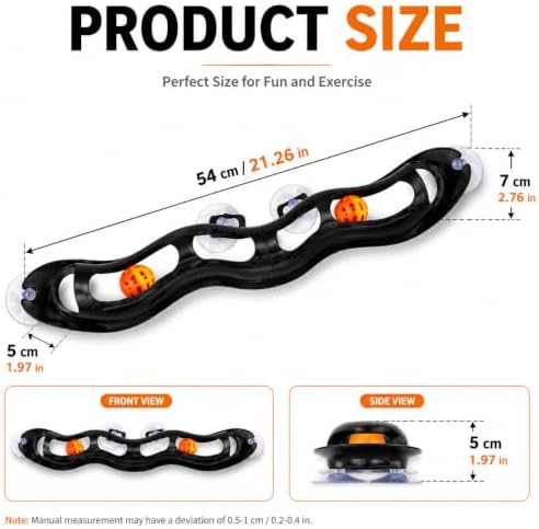 Suction Cup Window Cat Toy