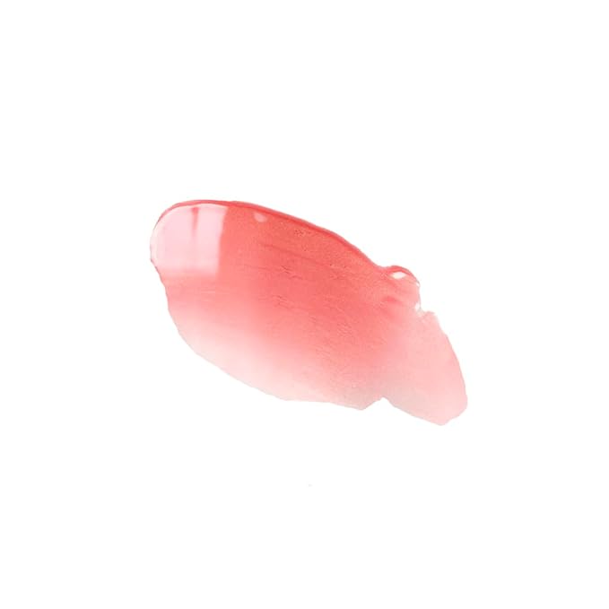 Palladio Hydrating Lip Oil Infused with Hyaluronic Acid, Non-Sticky Formula, Subtle shine with tinted sheer color, liquid lipstick, locks in moisture to prevent chapped lips 0.13 Oz. (FLY)