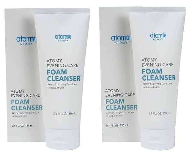Evening Care Foam Cleanser - 5.1 Fl.Oz x 2 pack