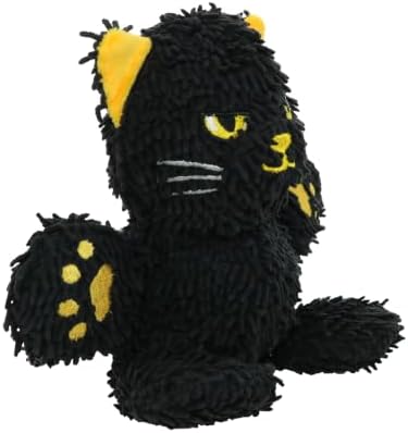 MIGHTY Tuffy Microfiber Medium Cat Ultra Durable Plush Dog Toy