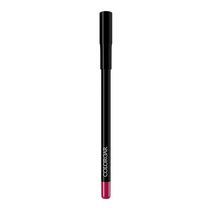 Colorbar Definer Lip Liner - Easy-Glide Contouring Lip Liner Pencil - Matte Finish with Intense Color Payoff - 004 Berry Rose - 0.05 oz