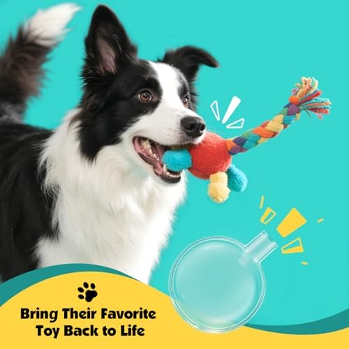 Squeakers for Dog Toys - 50 Pack Replacement Dog Toy Squeakers