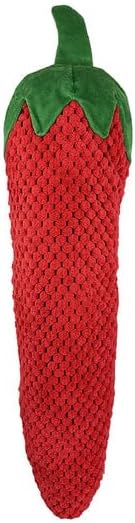 Pet Lou Strawberry, Red, 29-inch Length