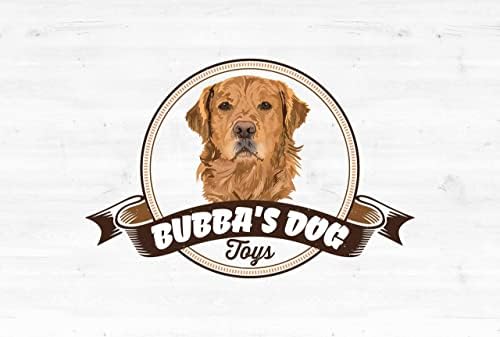 Fur Loko Plush Dog Toy | Bubba's Dog Toys | Unique Parody Design | Toys for Small and Large Dogs and Puppies