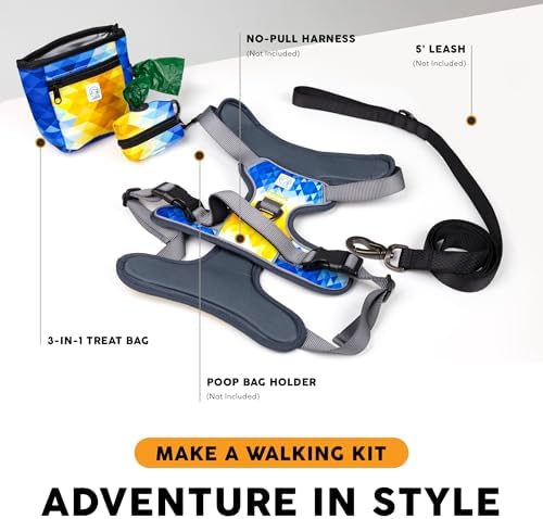 Embark Dog Treat Pouch - Waterproof Training Bag & Portable Water Bowl