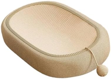 Cat Scratcher Lounge with Interactive Toy Ball Training Kitten Scratcher Board Pad Sofa Furniture Protection for Pet Gift, Large