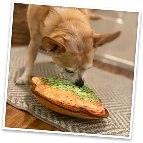 Doggijuana Avocado Toast & Everything Bagel Dog Toy Bundle | 2 Pack