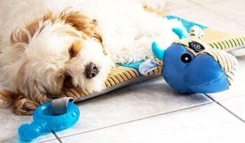 Puppy Play Mat with Teething Toys, Activity Mat, Puppy Chew Toy, Puppies
