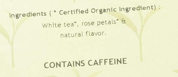 Davidson's Organics, Valentine Tea, Loose Leaf Tea, 16-Ounce Bag