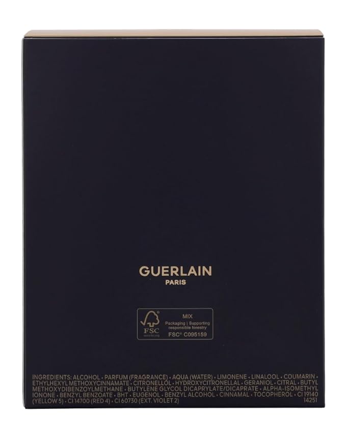 Guerlain Shalimar Eau De Parfum Spray for Women, 3 Ounce