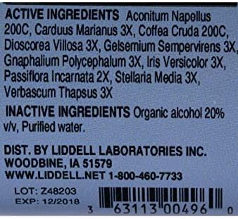 Liddell Homeopathic Tension Headache, 1 Ounce