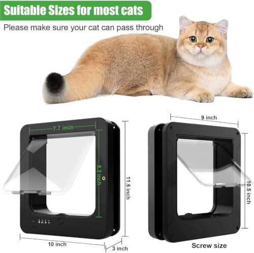 Microchip Pet Flap 11.5" x 10"