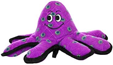 TUFFY® - 2 Pack Original : Octopus Dog Toy : : Ultra Durable Plush Toy with Multiple Layers & Reinforced Seams, Washable and Floats, Original Construction
