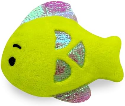 3-Pack Plush Catnip Cat Toys - Seashine Series
