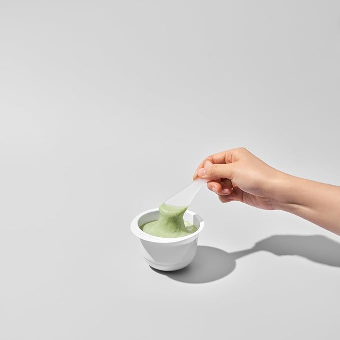 LEADERS 3X Boosting Modeling Mask | 3-Step Korean Skincare with Tea Tree Set of 3 | Soothing, Hydrating & Comforting for Irritated Heated Skin | Relieve Skin Sensitivity - 3 Pack (Teatree)