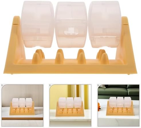 Angoily Leakproof Pet Feeding Dispenser Tool for Dogs with Pp Material, Mentally Stimulating Interactive Dog Treat Puzzle, for Travel and Outdoor Activities, Slow Feeder Snack Treat