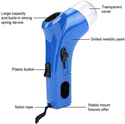 Automatic Pet Treat Launcher for Dogs & Cats - Interactive Food Dispenser Toy for Indoor/Outdoor Exercise & Training (Blue)