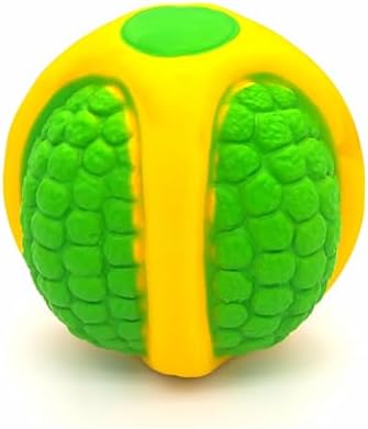 Natural Latex Dog Chew Toys 4&5 Piece Sets for Puppies&Dogs - Anxiety Relief&Teeth Cleaning Chew Toys, Waterproof for Indoor Outdoor Multiple Fun Themes (Set 8:Forest & Sea Explorer (5-Piece))