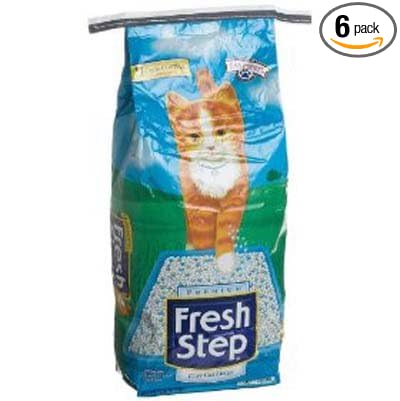 Fresh Step Litter - 6 Pack