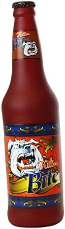 SILLY SQUEAKERS Tuffy 2 Pack Beer Bottle Dog Toy: Squeaky Dog Toy, Washable and Floats, Vinyl