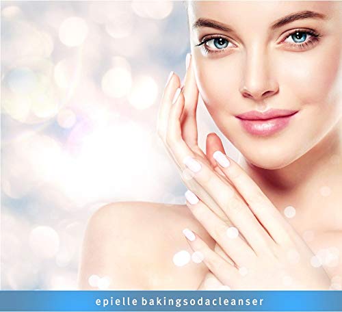 Epielle Baking Soda Pore Cleanser | Oil-Free, Gentle Daily Use | Cleanse & Exfoliate Pores for Oily & Combination Skin | 6.77 FL OZ | 1 Pack | Korean Skincare