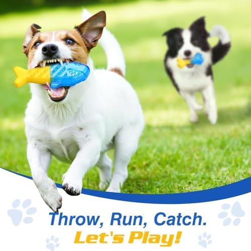 Pawaboo Dog Cooling Chew Toys, 2 Pack Freeze Pet Teething Toys for Cooling