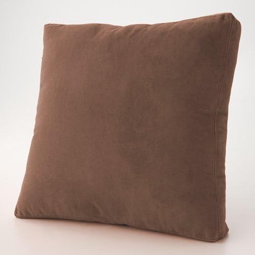 MoonRest - Faux Suede Microfiber Decorative Pillow (16"x16", Coffee)