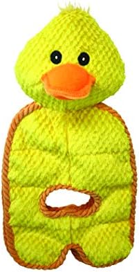 Multipet Tug-O-War Duck 14" Dog Toy