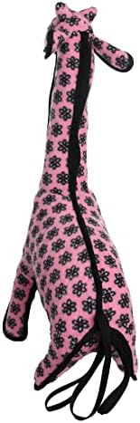 TUFFY® - 2 Pack Original : Giraffe Dog Toy : Ultra Durable Plush Dog Toy with Multiple Layers & Reinforced Seams, Washable and Floats, Original Construction