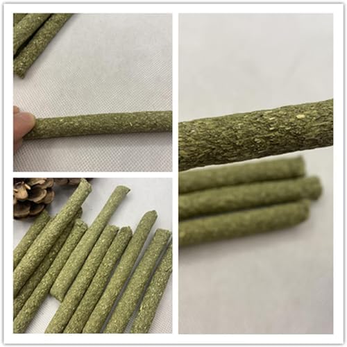 28 PCS Natural Chew Toys for Small Animals Teeth Grinding