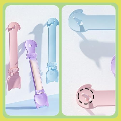 3 Pack Cat Treat Squeeze Spoon for Wet Food Lickable Treats Dispenser Cat Feeding Spoon Plastic Pet Feeding Tool for Liquid Snacks Grooming Training Reward