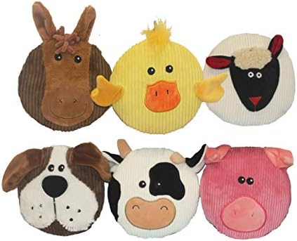 Multi Pet Sub-Woofers Assorted Styles Dog Toy 7in