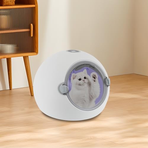 Pet Dryer Box, Fans Blower, Electric Hair Dryer for Small Dogs and Cats, Safety Door Lock, LCD Control Panel, with Smart Temperature Control, for Pet Shops, Households, Pet Relief Stations