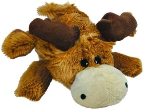 KONG Cozie Marvin Moose Plush Dog Toy, for Small/Medium Dogs