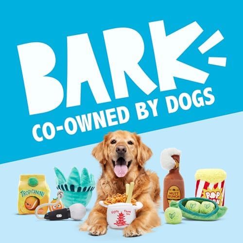 BarkBox Chomps and Salsa Dog Toy - Toy for Medium and Large Dogs