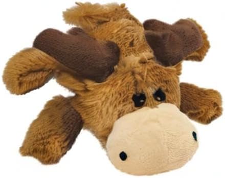 KONG Cozie Plush Dog Toy with Squeaker (Marvin the Moose, X Large)