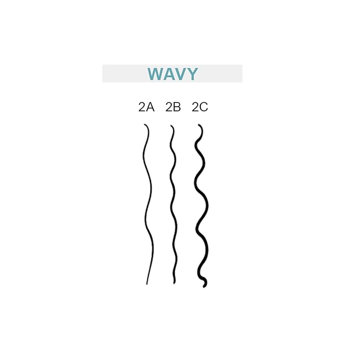 Wavy Hair Styling Cream | Silicone Free - 400ml - Transforms hair into soft, flexible and defined waves