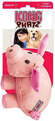 Kong Phatz Pig Dog Toy, Small