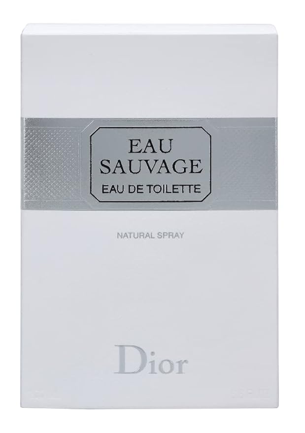 Christian Dior Eau Sauvage Men Eau De Toilette Spray, 6.8 Ounce