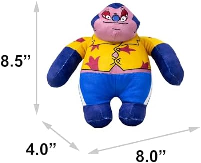 Buckle-Down Disney Dog Toy, Lilo and Stitch Stitch Jumba Full Body Standing Pose Pet Toy, Plush