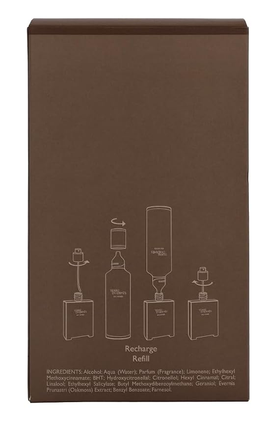 Hermes Terre d'Hermes Eau Givree for Men Eau de Parfum Spray, 3.4 Ounce (Refillable)
