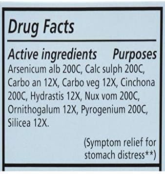 Liddell Homeopathic Stomach Distress, 1 Ounce