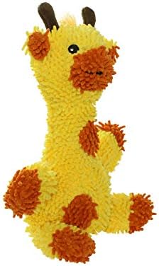 MIGHTY® 2 Pack Microfiber Medium Giraffe Dog Toys