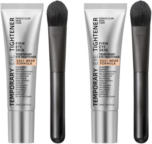 Eye Tightener Cream for Under Eye Bags, Velluci Instant Eye Tightening Cream, For Puffiness and Bags Under Eyes (2PCS)