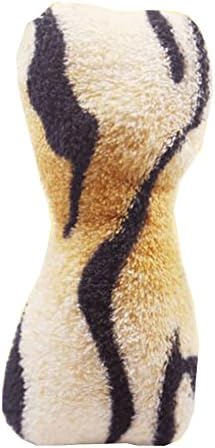 Pet Squeaky Toys Vegetables & Fruits Plush Dog or Cat Chew Toys for Puppies Small Dogs