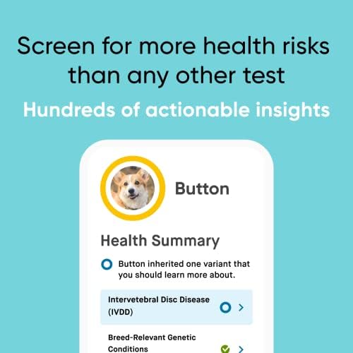 Embark Breed + Health Dog DNA Test & Dog Age Test Bundle - Discover Breed, Ancestry, Relatives, Genetic Health, Traits, and Birthday