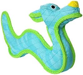 Tuffy® - DuraForce® : 2 Pack Dragon Dog Toy: Ultra Durable Plush Toy with Multiple Layers & Reinforced Seams, Washable and Floats, DuraForce® Construction